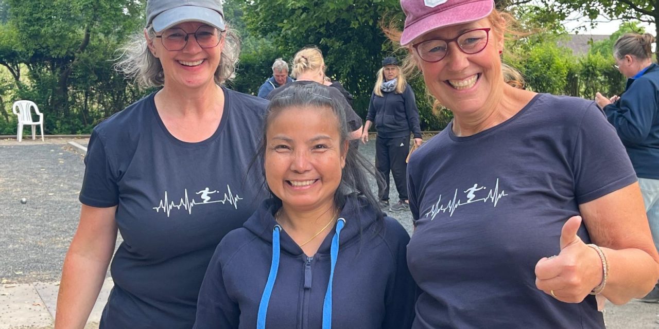 Meisterschaft Triplette Frauen 2025