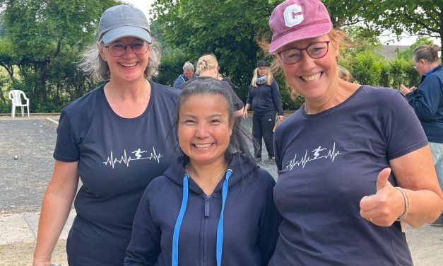 Meisterschaft Triplette Frauen 2025