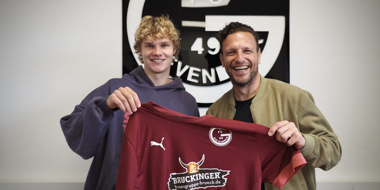FCG holt Jelke Elferink von Westfalia Gemen
