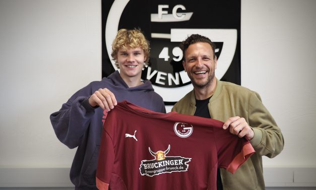 FCG holt Jelke Elferink von Westfalia Gemen