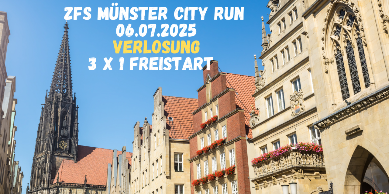 Achtung! Startplatz-Verlosung