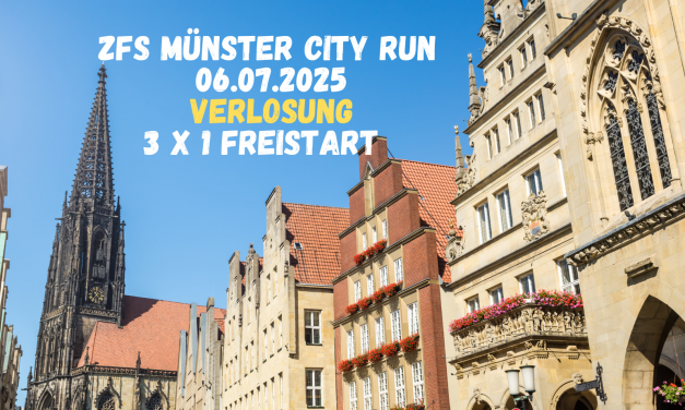 Achtung! Startplatz-Verlosung
