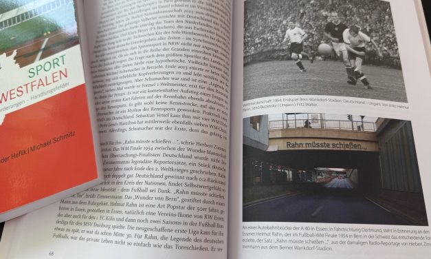 Ein Blick auf die Herzkammer des Sports in Deutschland