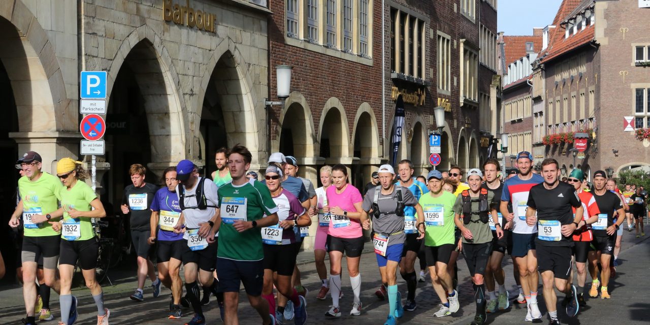 23. Volksbank-Münster-Marathon mit Rekordanmeldungen