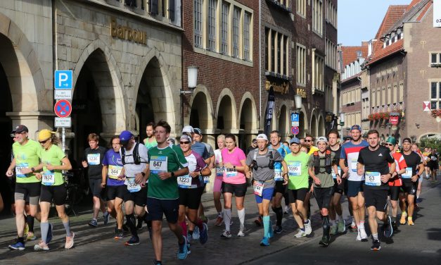 23. Volksbank-Münster-Marathon mit Rekordanmeldungen