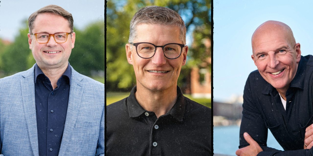 17. August:  Fragerunde mit drei OB-Kandidaten