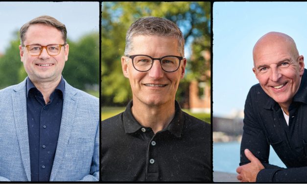 17. August:  Fragerunde mit drei OB-Kandidaten