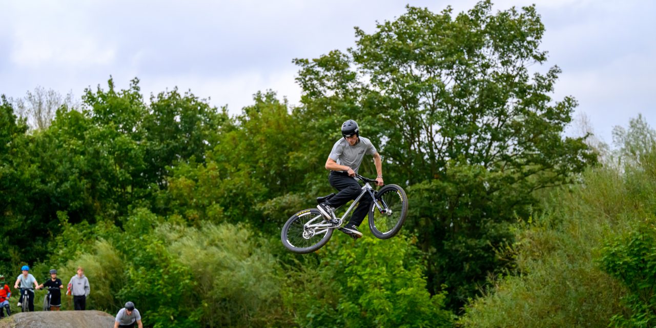 Volle Fahrt voraus in Nienberge!
