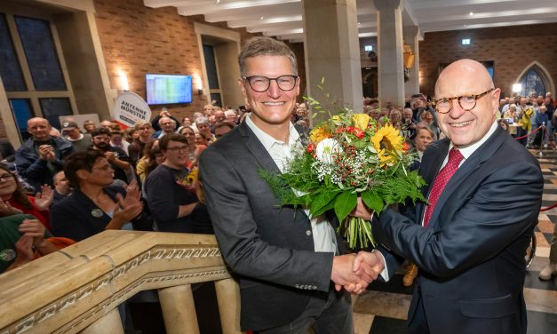 Tilman Fuchs wird neuer Oberbürgermeister von Münster