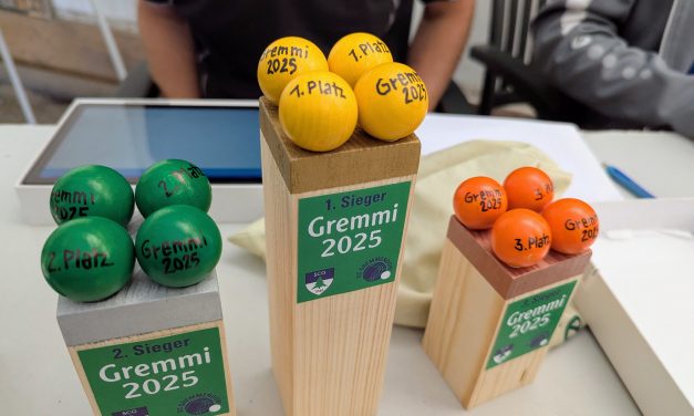Gremmi ’25: Sieger und Überraschung beim Boule-Turnier