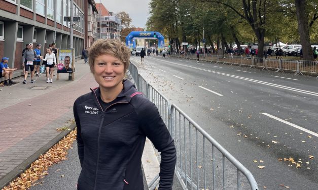 Ein Marathon fehlte noch auf ihrer Liste