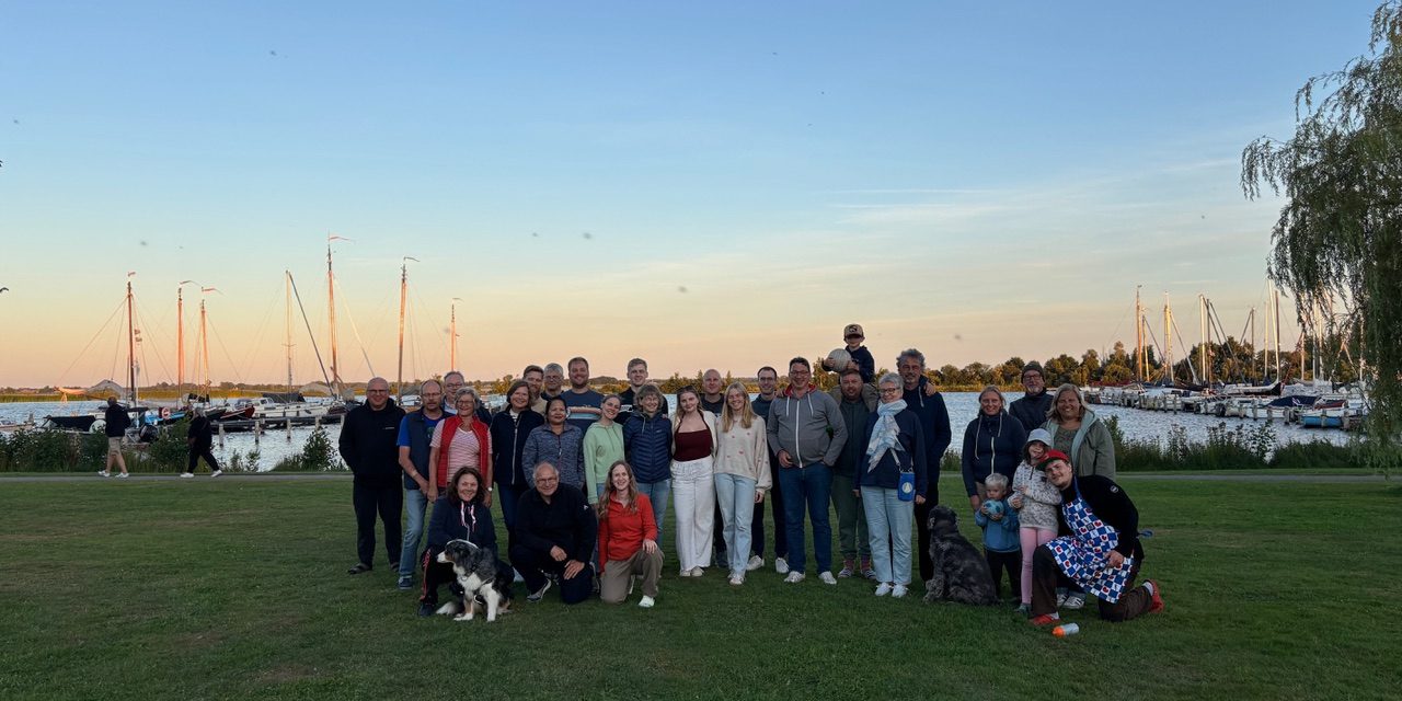 Der Hiltruper Segel-Club e. V. (HiSC) auf Segelfreizeit in Koudum (NL)