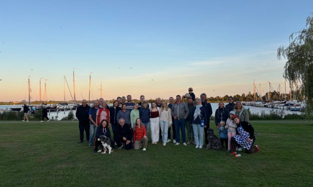Der Hiltruper Segel-Club e. V. (HiSC) auf Segelfreizeit in Koudum (NL)
