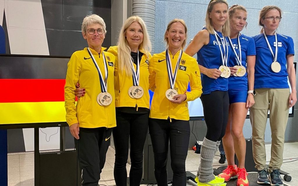 Zwei Medaillen bei den Masters Europameisterschaften im Marathon