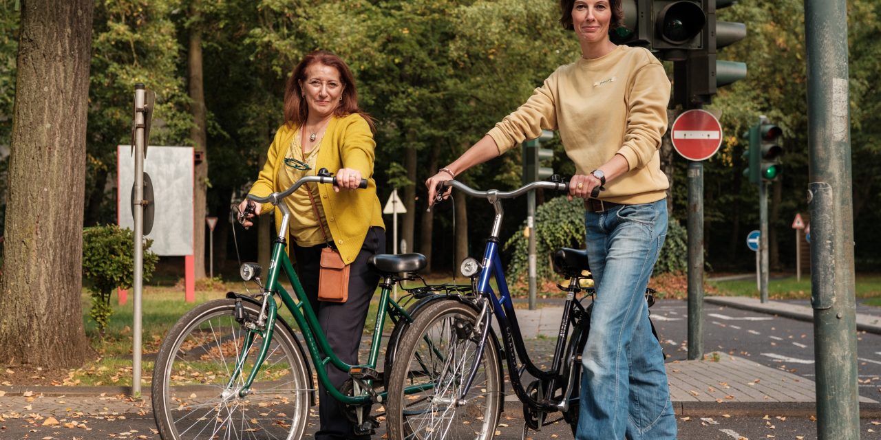 Ehrenamt gewürdigt: Move and Meet ehrt engagierte Fahrradtrainerin