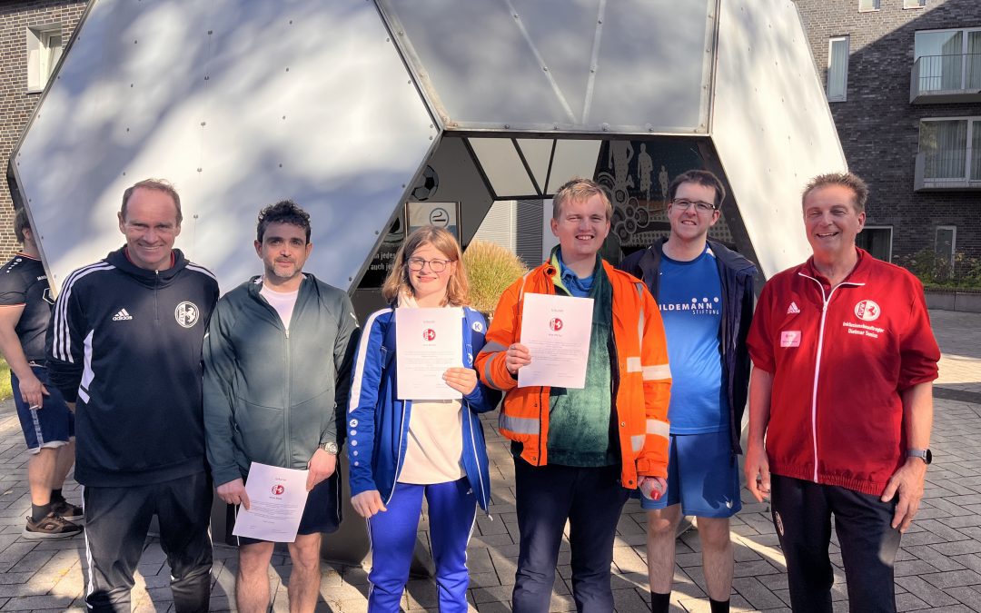 Erstmals beim FLVW: Inklusionsspieler werden Trainerassistent:innen!