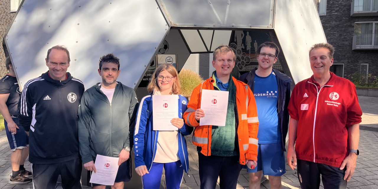 Erstmals beim FLVW: Inklusionsspieler werden Trainerassistent:innen!