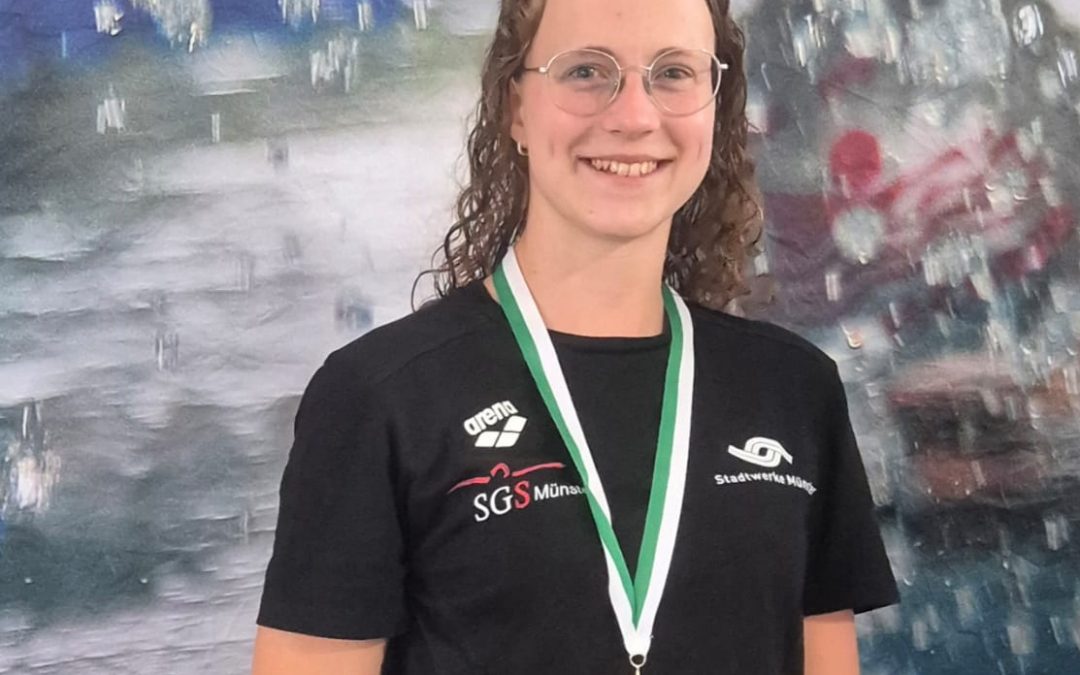 Deutscher Rekord für Annika Lekon