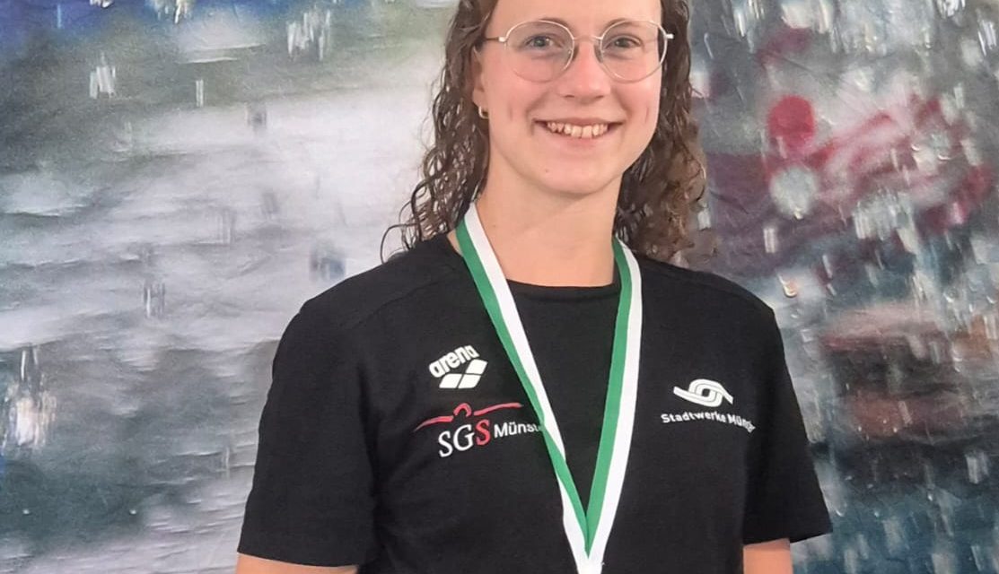 Deutscher Rekord für Annika Lekon