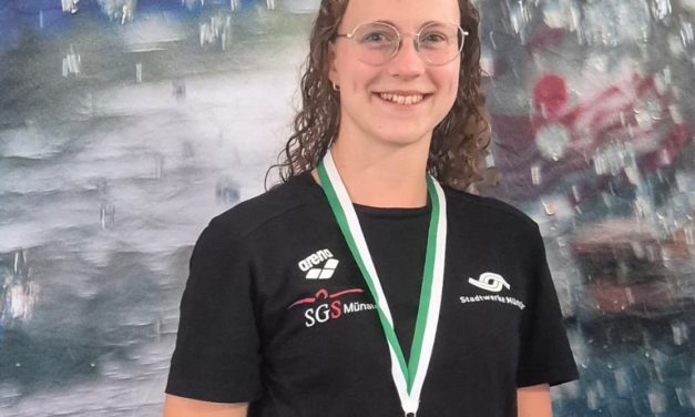 Deutscher Rekord für Annika Lekon