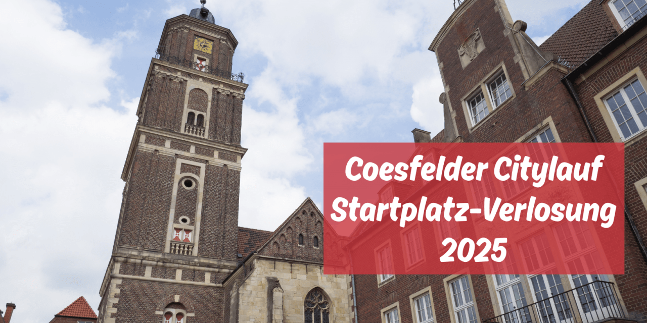 Startplatzverlosung: Coesfelder Citylauf