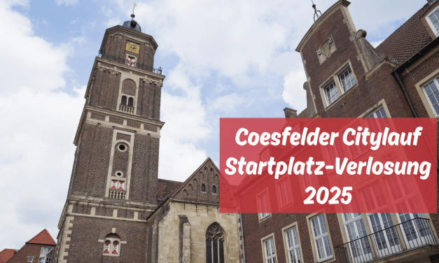 Startplatzverlosung: Coesfelder Citylauf