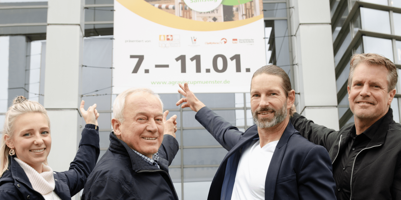  100 Jahre Reiterverband Münster – der Vorverkauf startet am 15. Oktober!