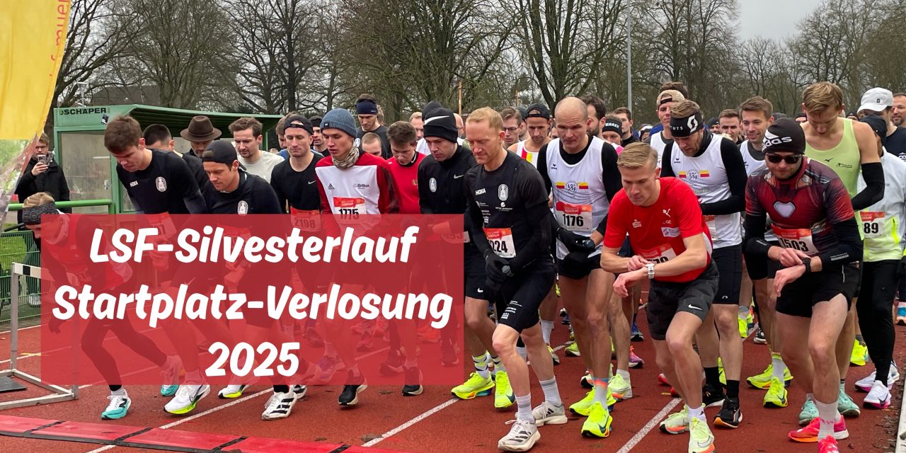 Startplatz-Verlosung: LSF Silvesterlauf am 31.12.2025