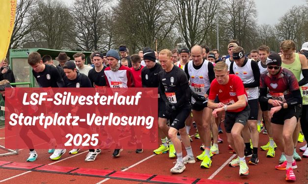Startplatz-Verlosung: LSF Silvesterlauf am 31.12.2025