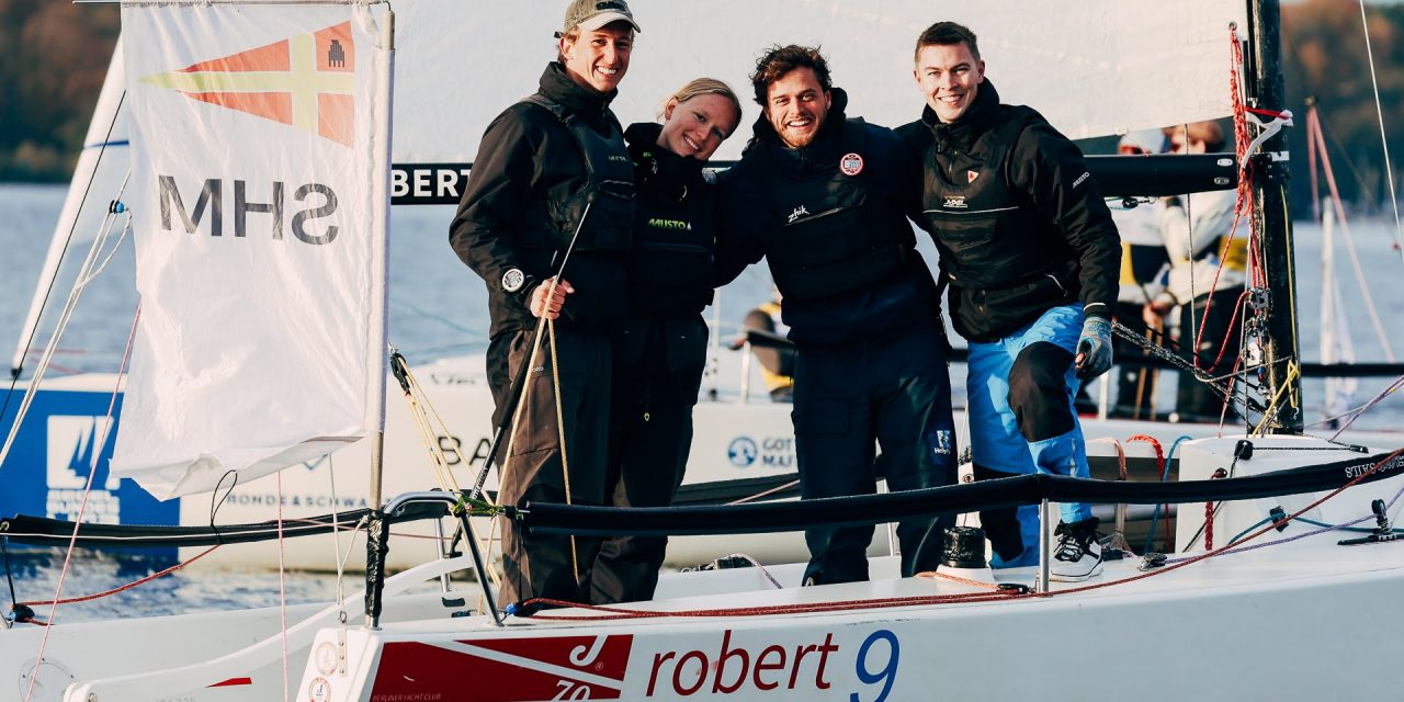 Bundesliga-Finale in Berlin: Segelclub Hansa e.V. segelt sich aufs Podium