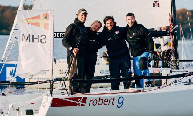 Bundesliga-Finale in Berlin: Segelclub Hansa e.V. segelt sich aufs Podium