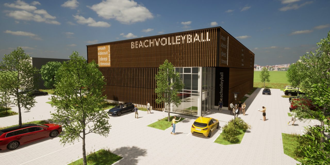 Münster erhält 3,4 Millionen Euro für neue Beachvolleyball-Halle