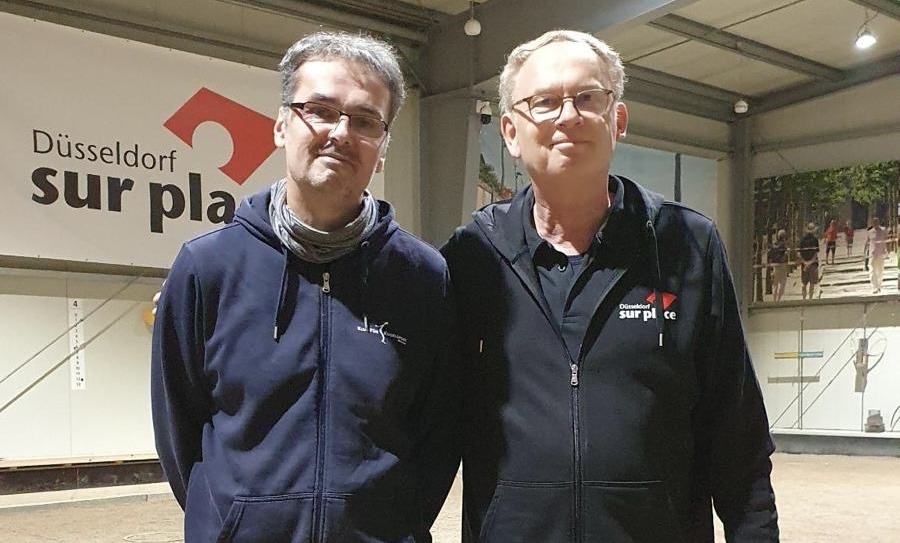 3. Platz bei der Doublette-Hallenlandesmeisterschaft