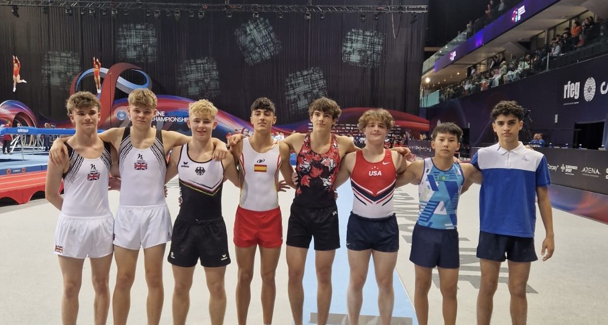 Erfolgreiche Jugend-Weltmeisterschaften für die Münsteraner Trampolinturner