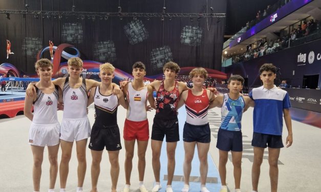 Erfolgreiche Jugend-Weltmeisterschaften für die Münsteraner Trampolinturner