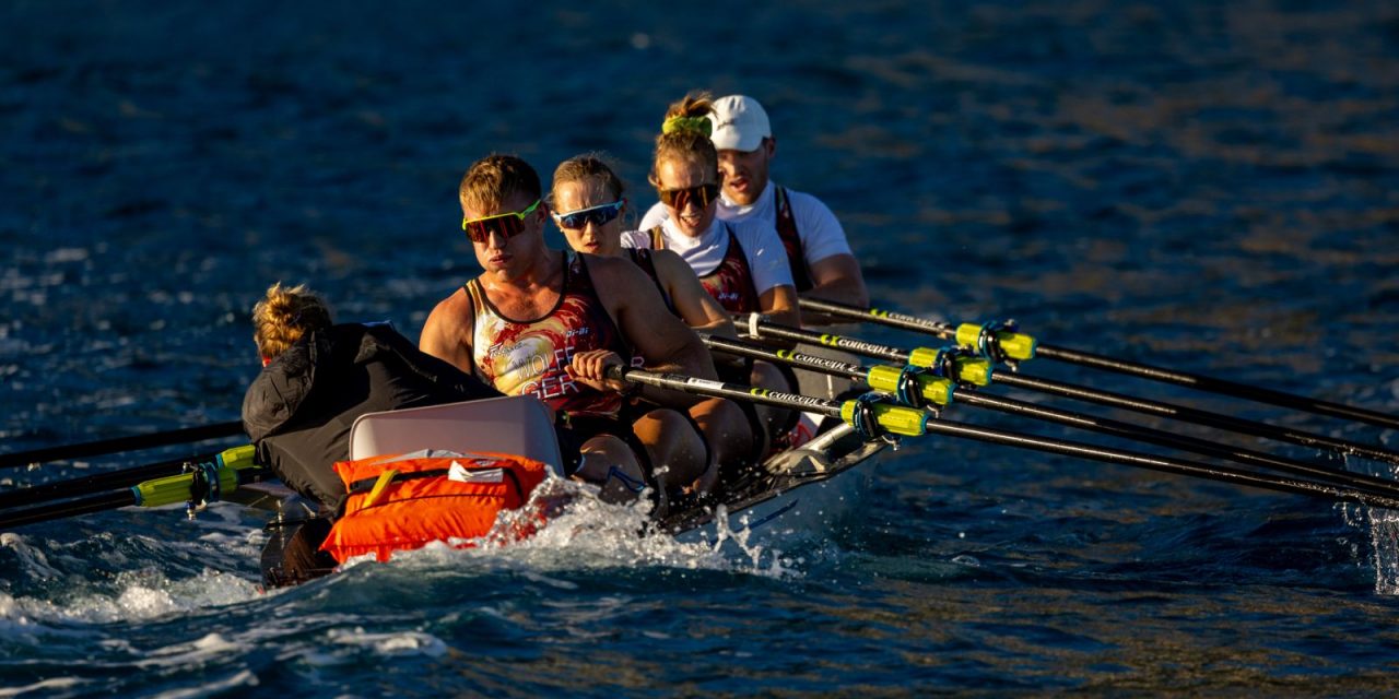 Starker Auftritt beim „First European Coastal Regatta” in Monaco!