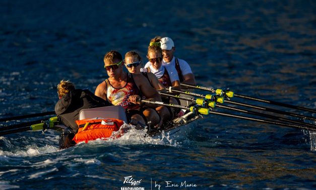 Starker Auftritt beim „First European Coastal Regatta” in Monaco!