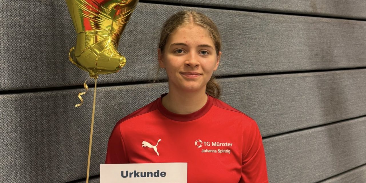 Die Fechterinnen der TG Münster überzeugen mit starken Auftritten …