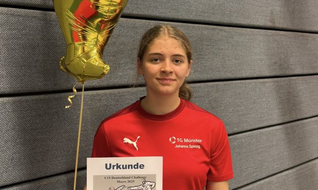 Die Fechterinnen der TG Münster überzeugen mit starken Auftritten …