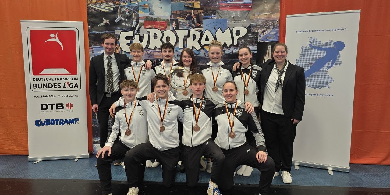 TG Münster holt Bronze beim Finale in Dessau