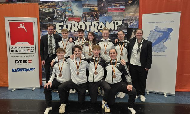 TG Münster holt Bronze beim Finale in Dessau
