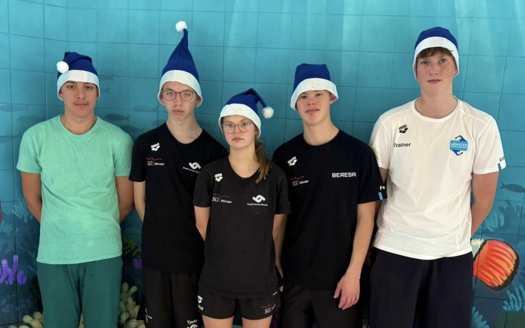 SGS-Para-Kader beim Xmas-Race in Bochum am Start