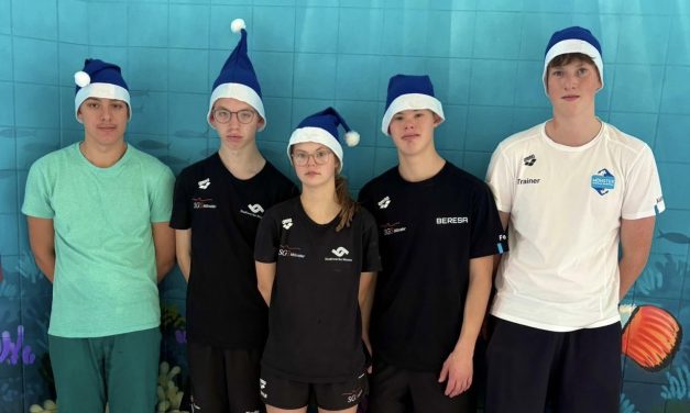 SGS-Para-Kader beim Xmas-Race in Bochum am Start