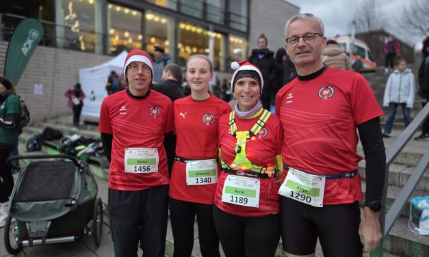 Advents-Aaseelauf – ein MUSS für die Laufgruppe Concordia Albachten