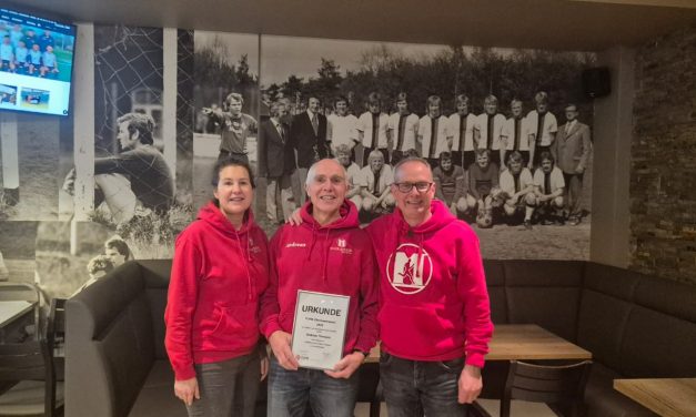 FLVW-Ehrenamtspreis für Andreas Tiemann