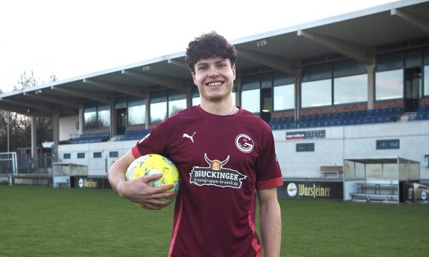 Joscha Lange ist Gievenbecks erster Transfer für die Saison 2026/27