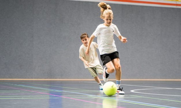 „Offene Turnhalle“ in Berg Fidel