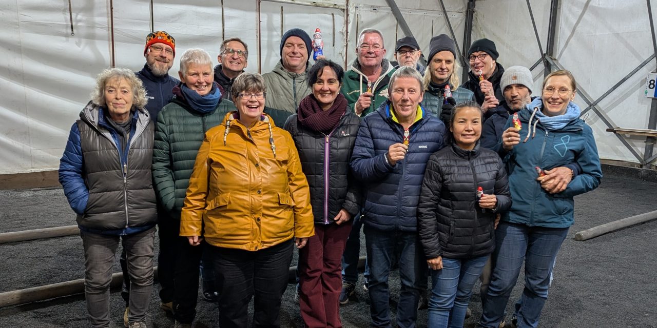 Boule-Sport in Münster – auch im Winter!