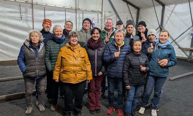 Boule-Sport in Münster – auch im Winter!