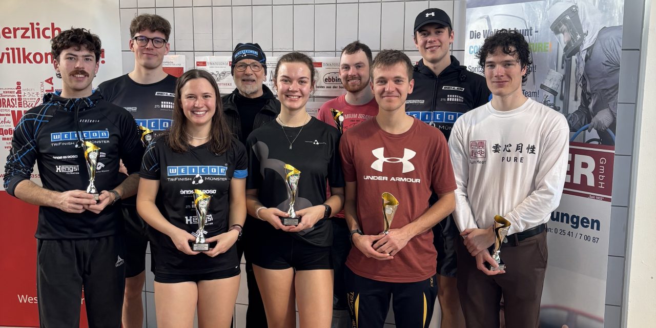 Tri-Finish zufrieden! Platz 7 beim Kemmerling-Cup